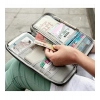 Passport Holder, Passport Wallet, Travel Wallet Envelope Flip Cover Case Pouch As Well As for Credit Cards (Assorted)