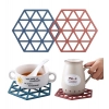 Pack Of_3 Silicone Table Mats Heat Resistant (Assorted)