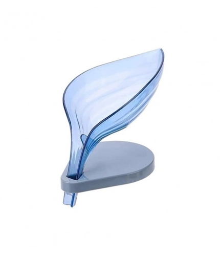 Pack Of_2 Leaf Shape Soap Box Self Draining Bathroom Soap Holder (Assorted)