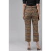 Dropship Women's Casual Printed Cotton Trouser Pant (MultiColor)