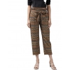 Dropship Women's Casual Printed Cotton Trouser Pant (MultiColor)