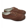Dropship Unisex Cotton School Shoe Lace-Up (Brown)