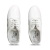 Dropship Boy's Rexine School Shoe Lace-Up (White)