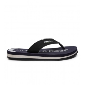 Generic Unisex Rubber Comfortable Orthopedic Doctor Slipper and Flip Flops (Blue)