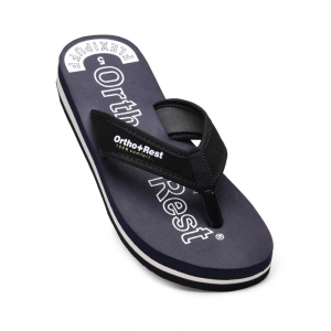 Generic Unisex Rubber Comfortable Orthopedic Doctor Slipper and Flip Flops (Blue)