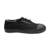 Dropship Unisex Cotton School Shoe Lace-Up (Black)