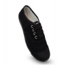 Dropship Unisex Cotton School Shoe Lace-Up (Black)