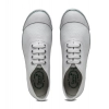 Dropship Unisex Cotton School Shoe Lace-Up (White)