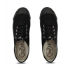 Dropship Unisex Cotton School Shoe Lace-Up (Black)