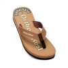 Dropship Unisex Rubber Comfortable Orthopedic Doctor Slipper and Flip Flops (Brown)
