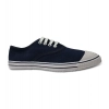 Dropship Unisex Cotton School Shoe Lace-Up (Navyblue)