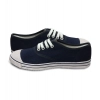 Dropship Unisex Cotton School Shoe Lace-Up (Navyblue)