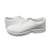Dropship Boy's Rexine School Shoe Lace-Up (White)