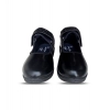 Dropship Girls Rexine Ox-Ankle Velcro Closure School Shoe (Black)