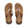 Dropship Unisex Rubber Comfortable Orthopedic Doctor Slipper and Flip Flops (Brown)