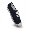 Dropship Unisex Cotton School Shoe Lace-Up (Navyblue)