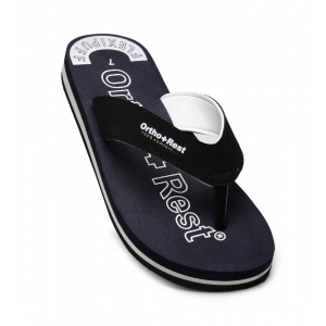 Generic Unisex Rubber Comfortable Orthopedic Doctor Slipper and Flip Flops (Blue)