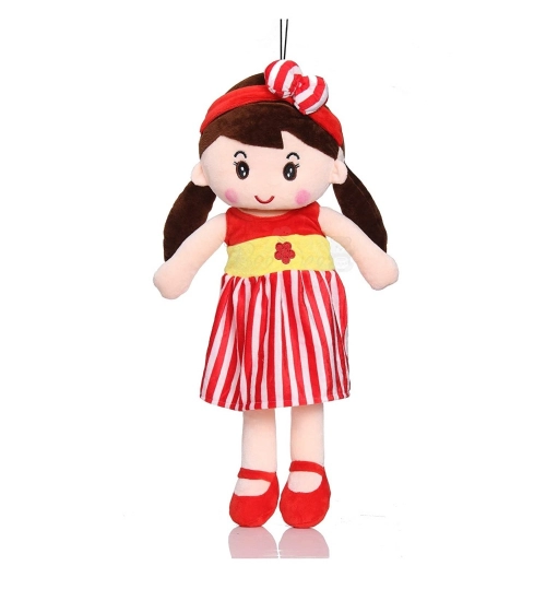 Plush doll Stuffed Toy (Red)