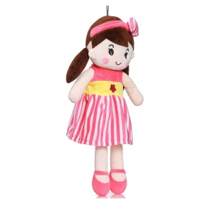 Generic Plush doll Stuffed Toy (Pink)