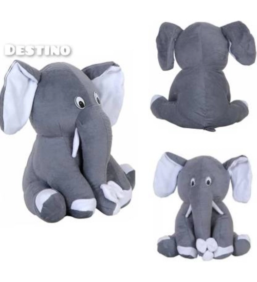 Elephant Toy (Grey)