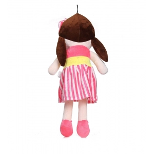 Generic Plush doll Stuffed Toy (Pink)