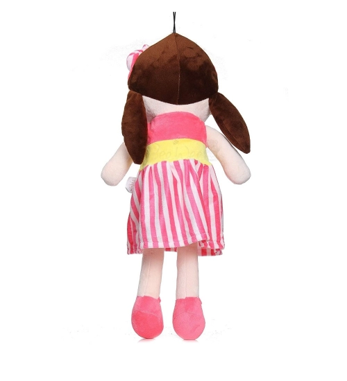 Plush doll Stuffed Toy (Pink)