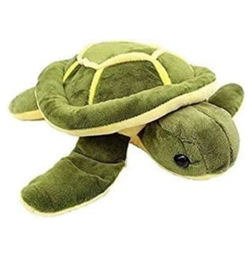 Tortoise Fur Cloth Toy Turtle (Green)