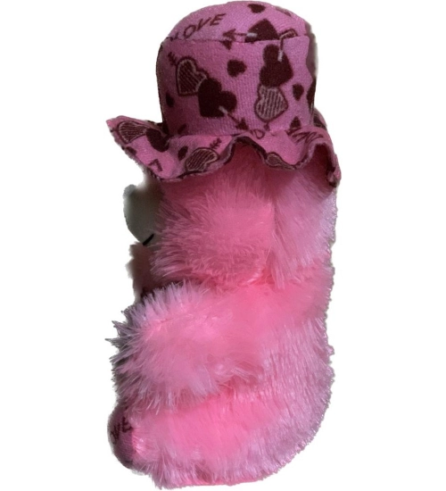 Cap Teddy bear (Pink)