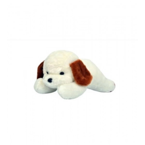 Generic Dog Stuffed Plush Animal Toy (White)