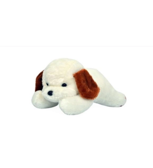 Dog Stuffed Plush Animal Toy (White)