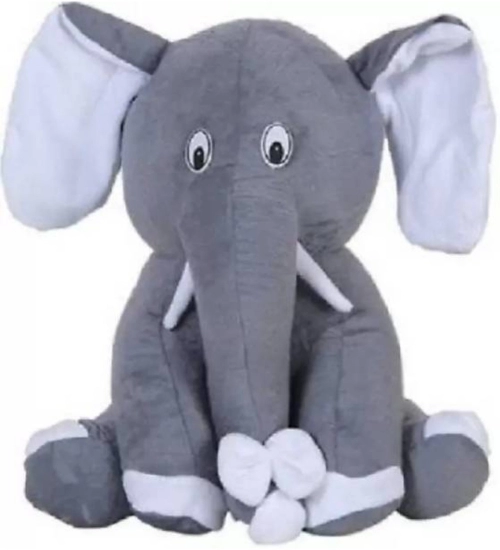 Elephant Toy (Grey)