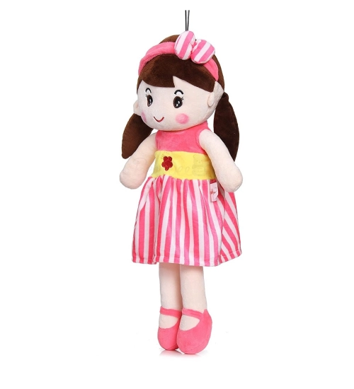 Plush doll Stuffed Toy (Pink)