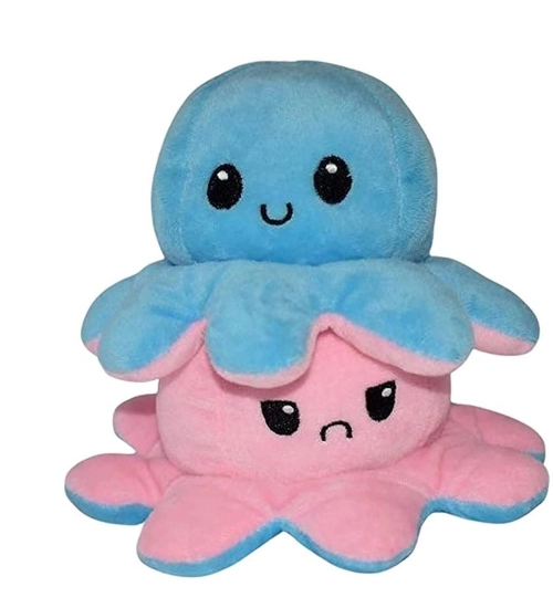 Flip Octopus Toy (Blue )