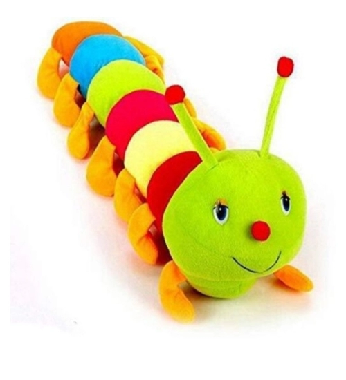 Caterpillar toy (Multicolor)