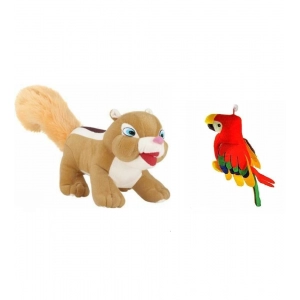 Generic Squirrel Animal Stuffed Plush Toy (Brown)