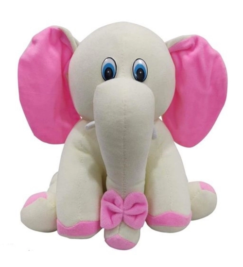 Appu Elephant- Plush Big Toy (Pink)