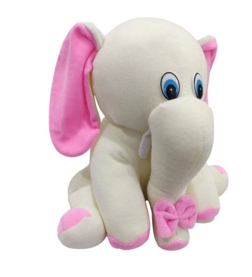 Appu Elephant- Plush Big Toy (Pink)