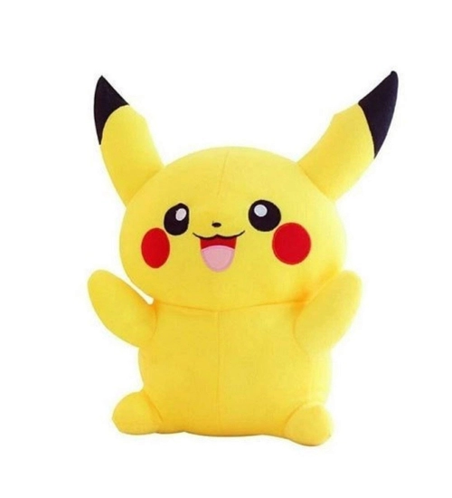 Pikachu Pokemon Stuffed Plush Toy (Yellow)