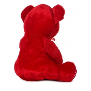 Generic Mother And Baby Teddy Bear (Red)