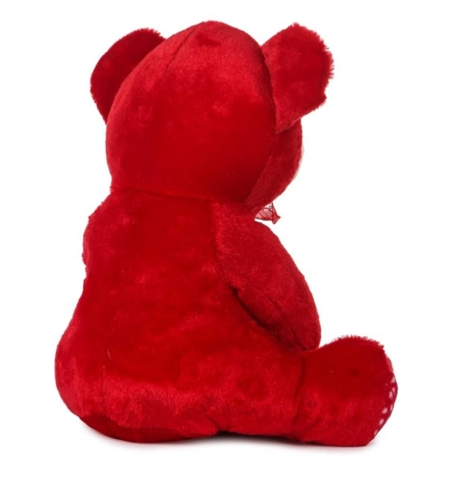 Mother And Baby Teddy Bear (Red)
