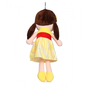 Generic Plush doll Stuffed Toy (Yellow)