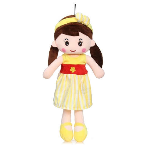 Plush doll Stuffed Toy (Yellow)