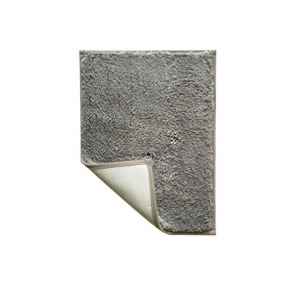 Generic Solid Polyester Bathmat (Grey)