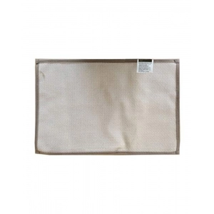Generic Solid Polyester Bathmat (Grey)