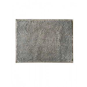 Generic Solid Polyester Bathmat (Grey)