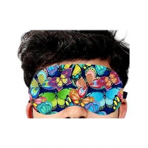 Generic Printed Polyester Eyemasks (Multicolor)