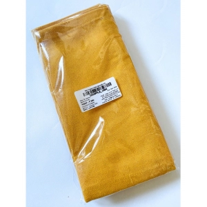 Generic Solid Cotton Napkins Sets (Yellow)
