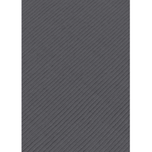 Generic Ribbed Cotton Place Mats Sets (Grey)
