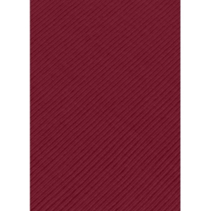 Generic Ribbed Cotton Place Mats Sets (Maroon)