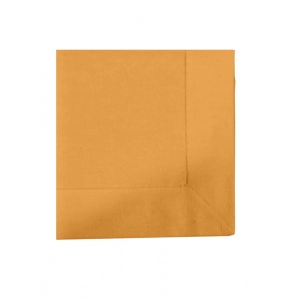 Generic Solid Cotton Napkins Sets (Dark Yellow)